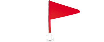 Sporthaus Verden - Flaggen und Halter Sporthaus Verden - Flaggen und Halter