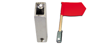 Sporthaus Verden - Hindernis - Flaggenhalter Sporthaus Verden - Hindernis - Flaggenhalter