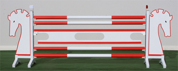 Sporthaus Verden - Hindernis Neumünster Rot/Weiß