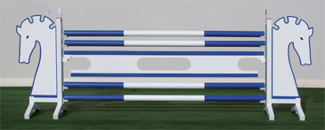 Sporthaus Verden - Hindernis Neumünster Blau/Weiß