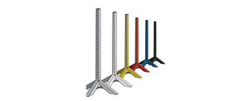 Sporthaus Verden - Kreuzfußständer/Oxerständer Sporthaus Verden - Kreuzfußständer/Oxerständer