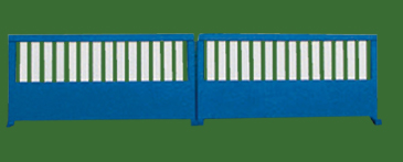 Sporthaus Verden - Untersteller - Untersteller (2 tlg. Zaundekorgatter)