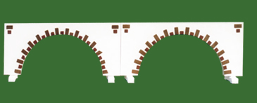 Sporthaus Verden - Untersteller - Brückenmauer (2 tlg.)