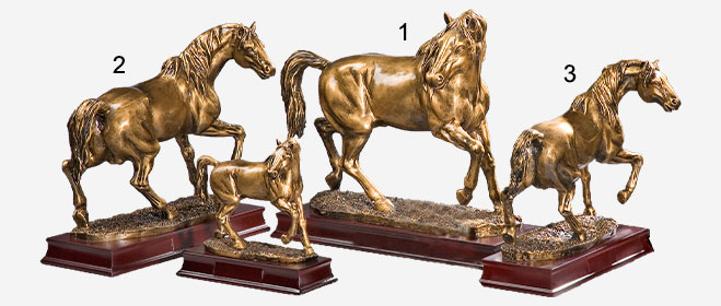 Sporthaus Verden - Trophäe Hengste Sporthaus Verden - Trophäe Hengste