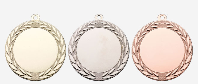 Medaille 19E225 ∅ 5 cm Medaille 19E6002