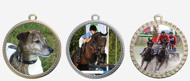 Medaille 19E225 ∅ 5 cm Medaille 19E267