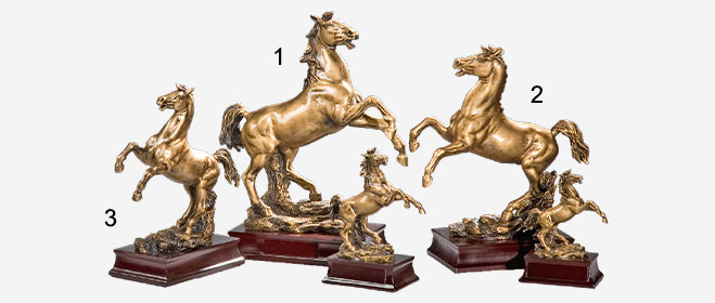 Sporthaus Verden - Trophäe Sachsenrösser Sporthaus Verden - Trophäe Sachsenrösser