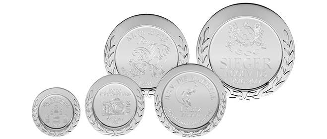 Tellerserie 19D114 inkl. Gravur