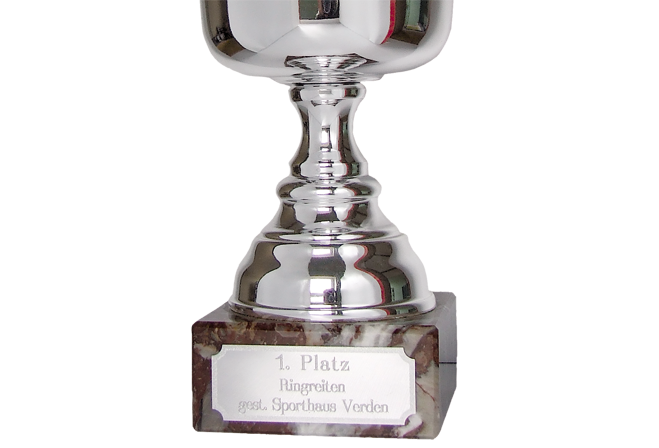 Sporthaus Verden - Gravur Kelch Sporthaus Verden - Gravur Kelch